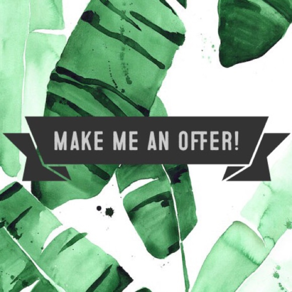 Make me an offer!